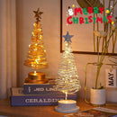 LED Christmas Tree Spiral Light Table