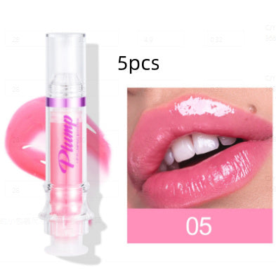 HANDAIYAN Lip Plumping Booster Gloss ,Lip Mirror Liquid Lipstick
