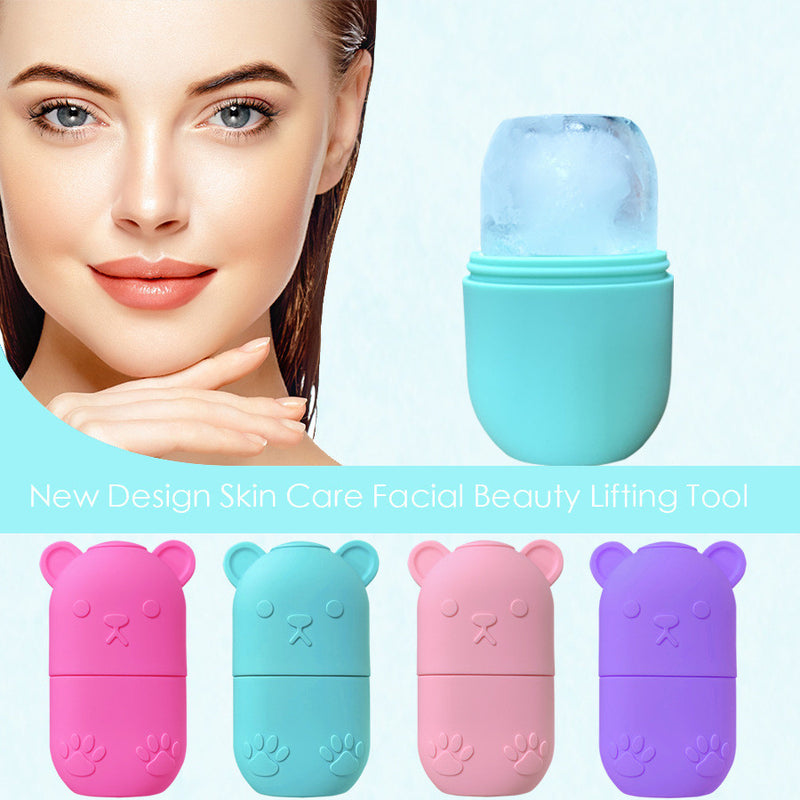 Ice Face Roller Ice Face Mould Ice Holder For Brighten Remove Lines