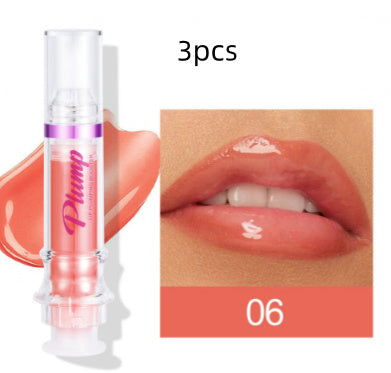 HANDAIYAN Lip Plumping Booster Gloss ,Lip Mirror Liquid Lipstick