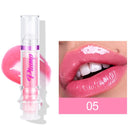 HANDAIYAN Lip Plumping Booster Gloss ,Lip Mirror Liquid Lipstick
