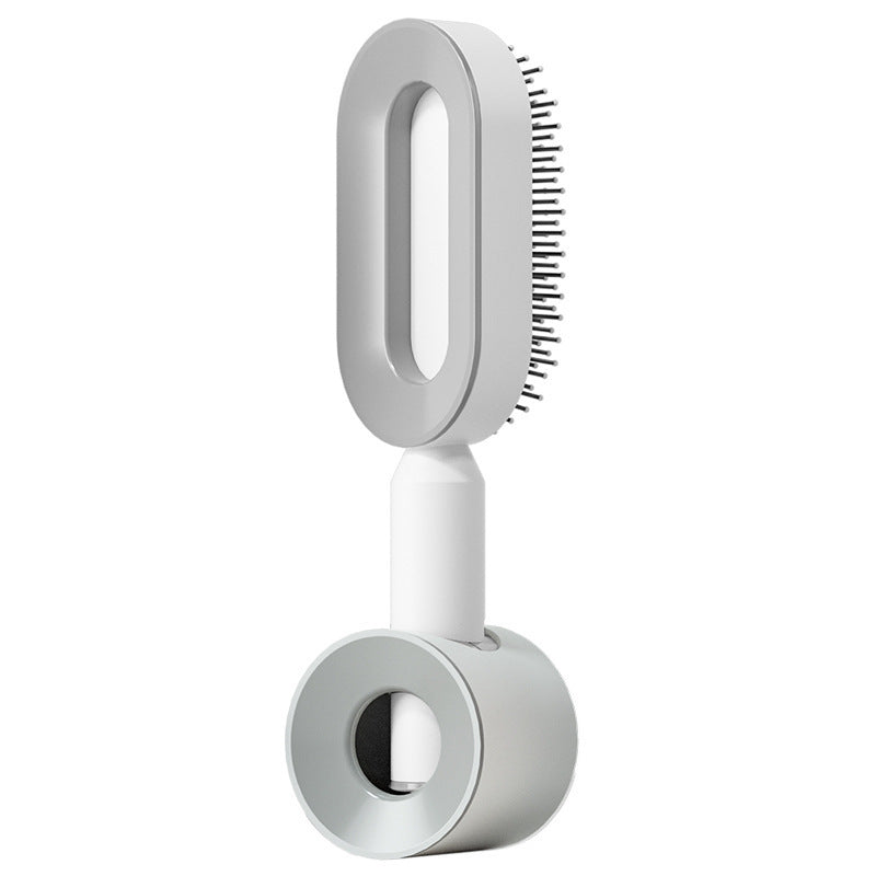 Hair Brush For Women, One-key Cleaning Hair Loss Airbag Massage Scalp Comb Anti-Static Hairbrush