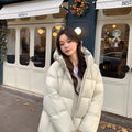 Women's Mid-length New Korean-style Loose Over-the-knee Padded Puffer Coat
