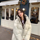 Women's Mid-length New Korean-style Loose Over-the-knee Padded Puffer Coat