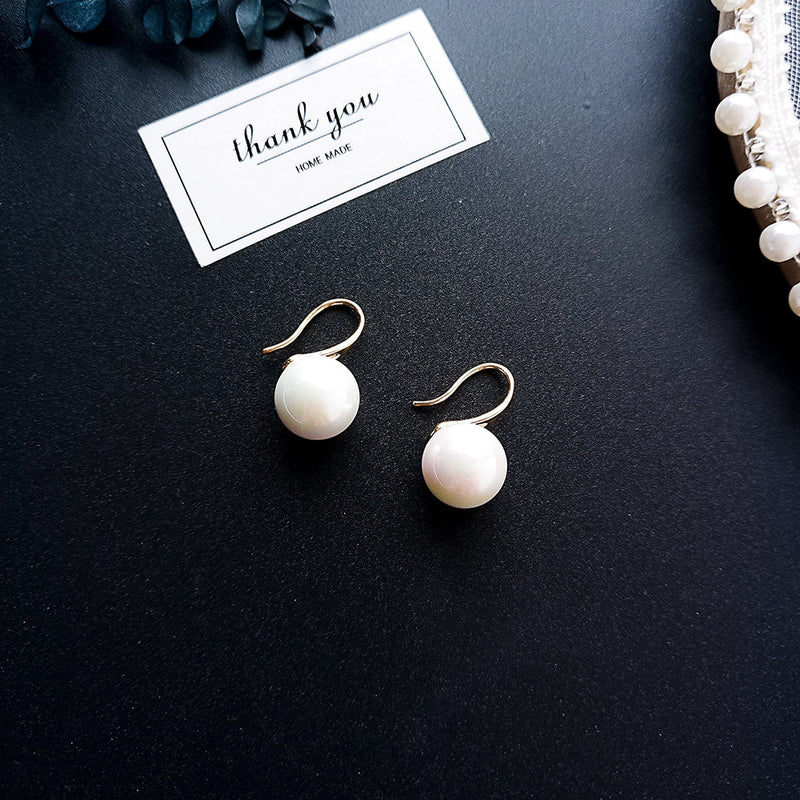 Simple Pearl Earrings For Women