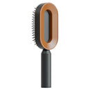 Hair Brush For Women, One-key Cleaning Hair Loss Airbag Massage Scalp Comb Anti-Static Hairbrush
