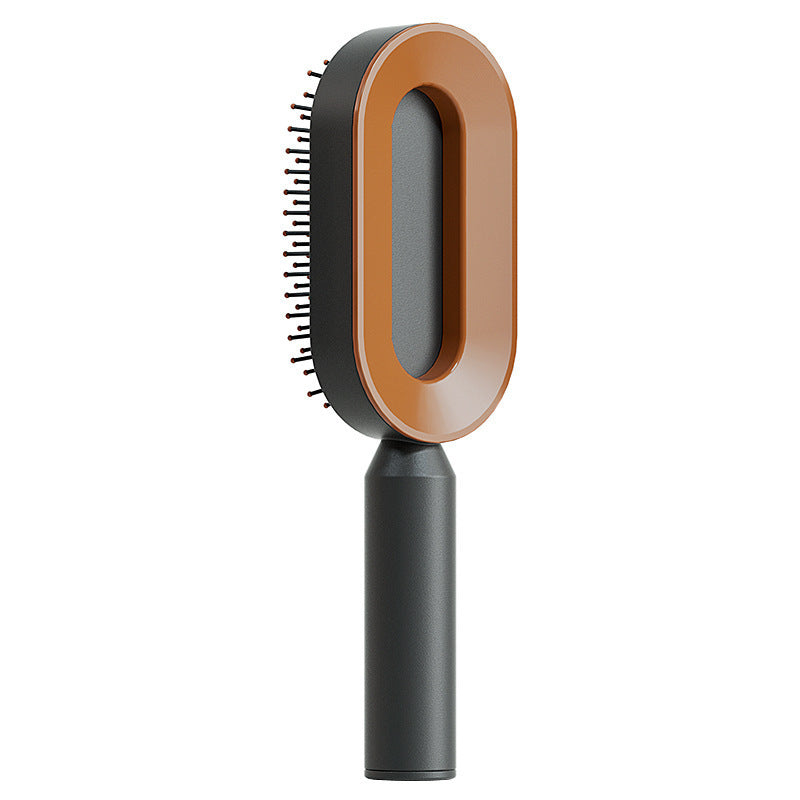 Hair Brush For Women, One-key Cleaning Hair Loss Airbag Massage Scalp Comb Anti-Static Hairbrush