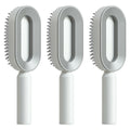 Hair Brush For Women, One-key Cleaning Hair Loss Airbag Massage Scalp Comb Anti-Static Hairbrush
