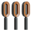 Hair Brush For Women, One-key Cleaning Hair Loss Airbag Massage Scalp Comb Anti-Static Hairbrush