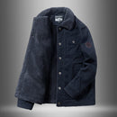 Men's Thick Fleece Short Cotton Jacket
