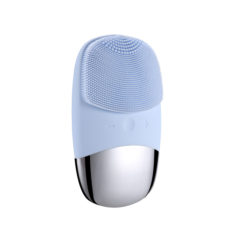 Mini Silicone Electric Face Cleansing Brush ,Skin Massager Skin Care Tools