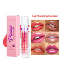 HANDAIYAN Lip Plumping Booster Gloss ,Lip Mirror Liquid Lipstick