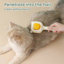 Pet Spray Comb, One-key Spray, Deep Hair Removal, One Comb For Multiple Purposes, Suitable For A Variety Of Pets