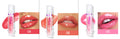 HANDAIYAN Lip Plumping Booster Gloss ,Lip Mirror Liquid Lipstick