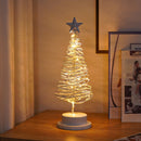 LED Christmas Tree Spiral Light Table