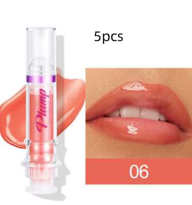 HANDAIYAN Lip Plumping Booster Gloss ,Lip Mirror Liquid Lipstick