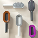 Hair Brush For Women, One-key Cleaning Hair Loss Airbag Massage Scalp Comb Anti-Static Hairbrush