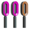 Hair Brush For Women, One-key Cleaning Hair Loss Airbag Massage Scalp Comb Anti-Static Hairbrush