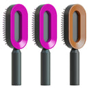 Hair Brush For Women, One-key Cleaning Hair Loss Airbag Massage Scalp Comb Anti-Static Hairbrush
