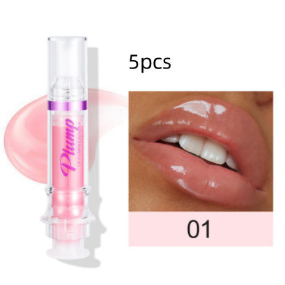 HANDAIYAN Lip Plumping Booster Gloss ,Lip Mirror Liquid Lipstick