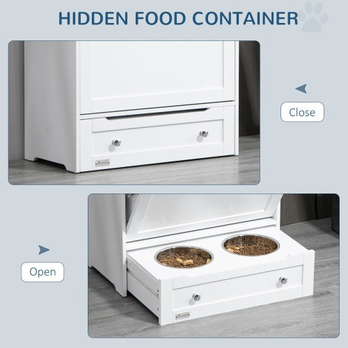 Pet Feeder Station Lockers, Food Storage Containers