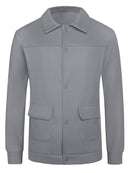 European And American Casual Wool Jacket Long Sleeve Lapel Top