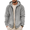 Fashion Casual Zippered Hooded Sweatshirt For Men
