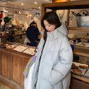 Women's Mid-length New Korean-style Loose Over-the-knee Padded Puffer Coat