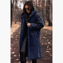 Autumn Winter Fashion Elegant Long Coat Woman