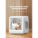 Pet Dryer Room, Cats & Dogs, Hot & Cold Air Automatic Pet Hair Dryer Case