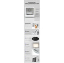 Pet Dryer Room, Cats & Dogs, Hot & Cold Air Automatic Pet Hair Dryer Case