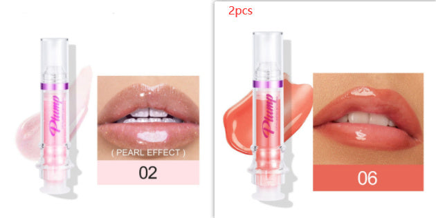 HANDAIYAN Lip Plumping Booster Gloss ,Lip Mirror Liquid Lipstick