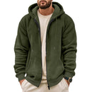 Fashion Casual Zippered Hooded Sweatshirt For Men