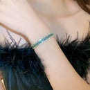 Fashionable And Versatile Full Diamond High-end Bracelet For Women