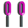 Hair Brush For Women, One-key Cleaning Hair Loss Airbag Massage Scalp Comb Anti-Static Hairbrush