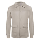 European And American Casual Wool Jacket Long Sleeve Lapel Top
