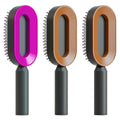 Hair Brush For Women, One-key Cleaning Hair Loss Airbag Massage Scalp Comb Anti-Static Hairbrush