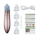Electric Blackhead Vacuum Pore Cleaner Acne Pimple Remover Strong Suction Tools.