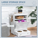 Pet Feeder Station Lockers, Food Storage Containers