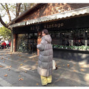 Women's Mid-length New Korean-style Loose Over-the-knee Padded Puffer Coat