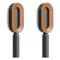 Hair Brush For Women, One-key Cleaning Hair Loss Airbag Massage Scalp Comb Anti-Static Hairbrush