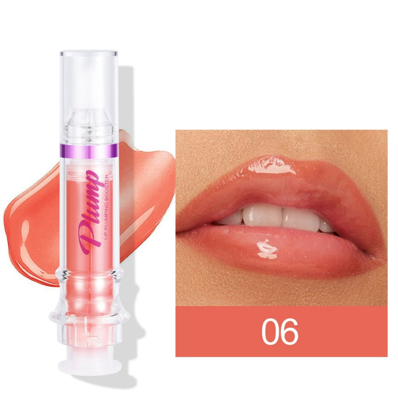 HANDAIYAN Lip Plumping Booster Gloss ,Lip Mirror Liquid Lipstick