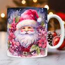 Creative 3D Christmas Ceramic Mug Unique Space Design Christmas Gifts For Kids Adults Kitchen Gadgets