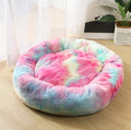 Dog Beds For Small Dogs Round Plush Cat Litter Kennel Pet Nest Mat Puppy Beds