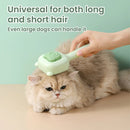 Pet Spray Comb, One-key Spray, Deep Hair Removal, One Comb For Multiple Purposes, Suitable For A Variety Of Pets
