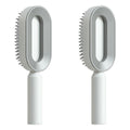 Hair Brush For Women, One-key Cleaning Hair Loss Airbag Massage Scalp Comb Anti-Static Hairbrush
