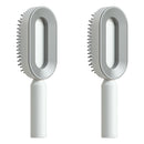 Hair Brush For Women, One-key Cleaning Hair Loss Airbag Massage Scalp Comb Anti-Static Hairbrush