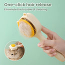 Pet Spray Comb, One-key Spray, Deep Hair Removal, One Comb For Multiple Purposes, Suitable For A Variety Of Pets