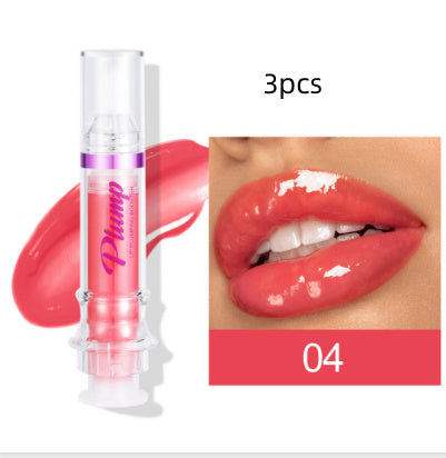 HANDAIYAN Lip Plumping Booster Gloss ,Lip Mirror Liquid Lipstick