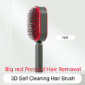 Hair Brush For Women, One-key Cleaning Hair Loss Airbag Massage Scalp Comb Anti-Static Hairbrush